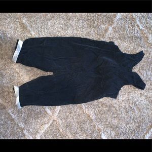 Infant Burberry Corduroy Overall